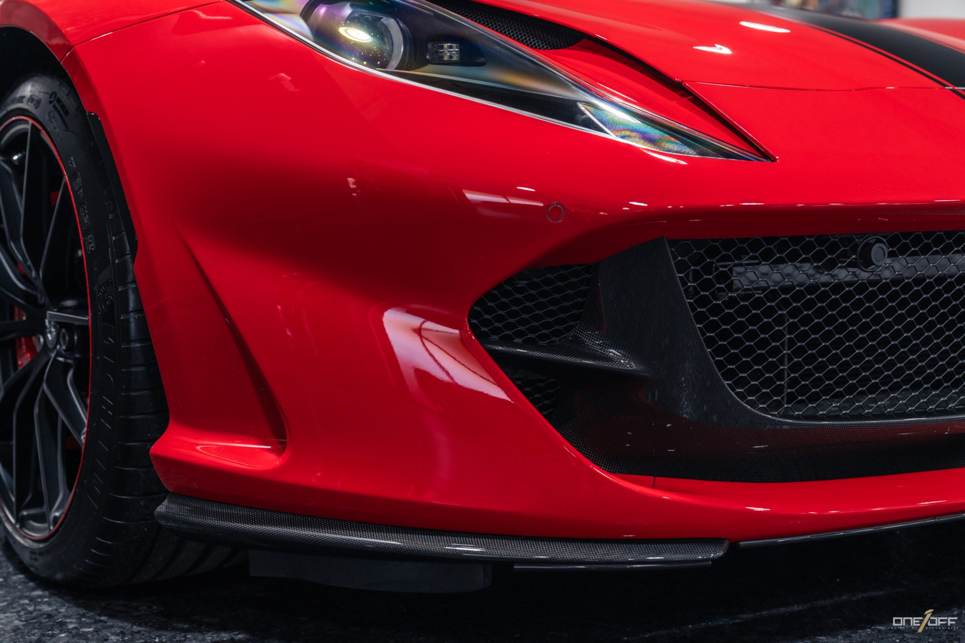 Used 2021 Ferrari 812 GTS w/ $483K MSRP, Carbon Exterior, Carbon